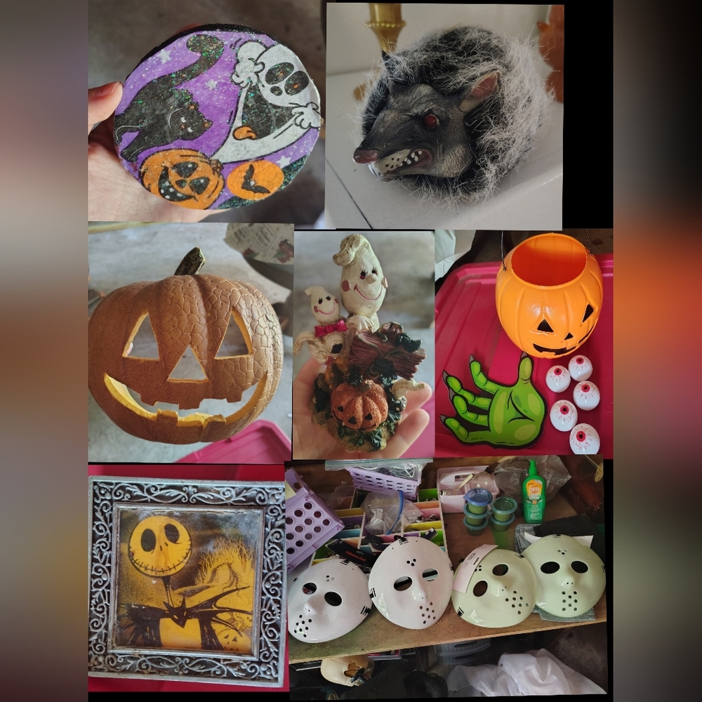 Halloween Decor Bundle